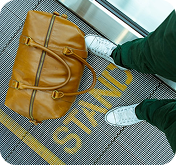 left banner