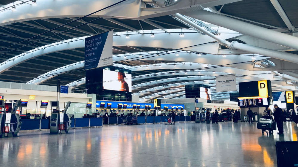 London Heathrow Airport, United Kingdom (LHR)